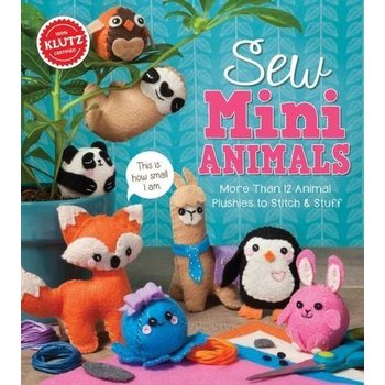 Klutz Klutz Book Sew Mini Animals