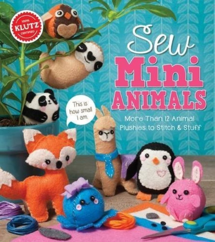 Klutz Klutz Book Sew Mini Animals