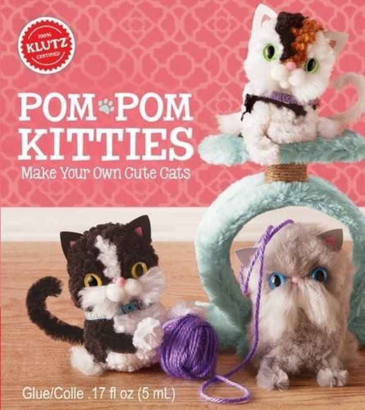 Klutz Klutz Book Pom-Pom Kitties