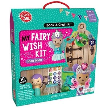 Klutz Klutz Book Jr My Fairy Wish Kit