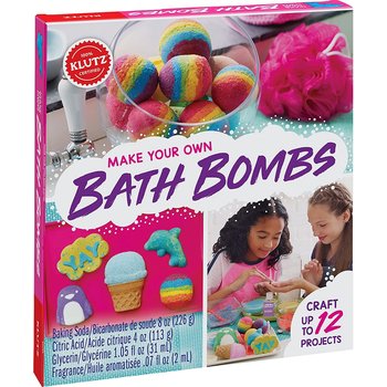 Klutz Klutz Book Make Your Own Bath Bombs