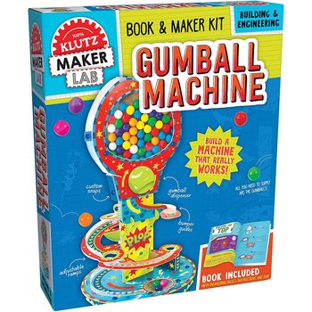 Klutz Klutz Book Gumball Machine
