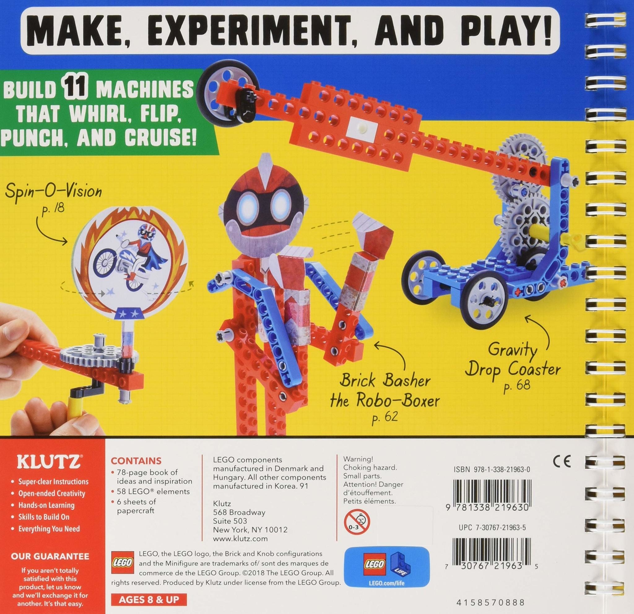 Klutz Klutz Book Lego Gadgets