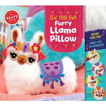 Klutz Klutz Book Sew Your Own Furry Llama Pillow