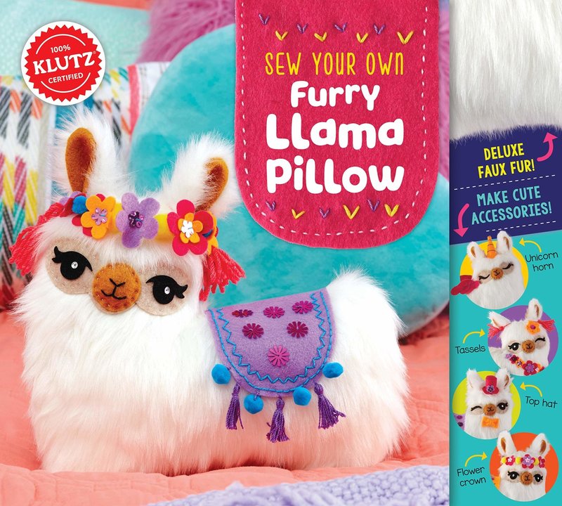 Klutz Klutz Book Sew Your Own Furry Llama Pillow