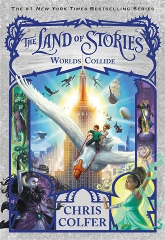 The Land of Stories #6 World's Collide