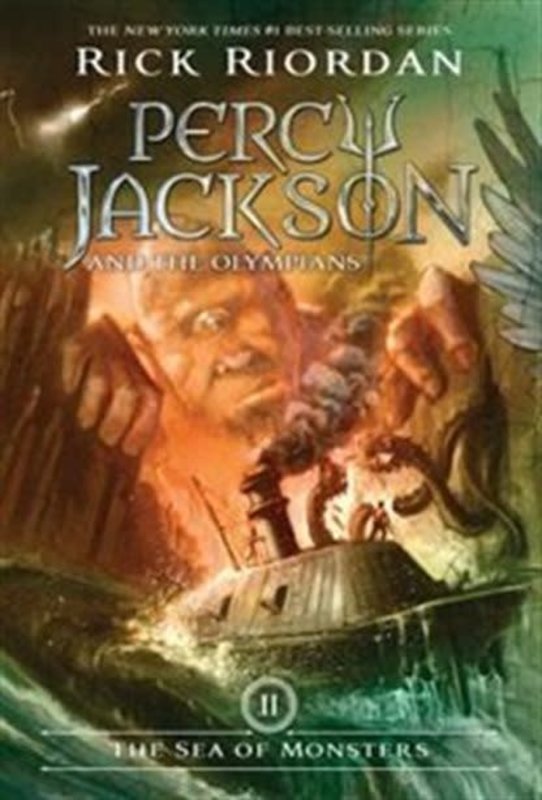 Disney-Hyperion Percy Jackson and the Olympians  #2 The Sea of Monsters