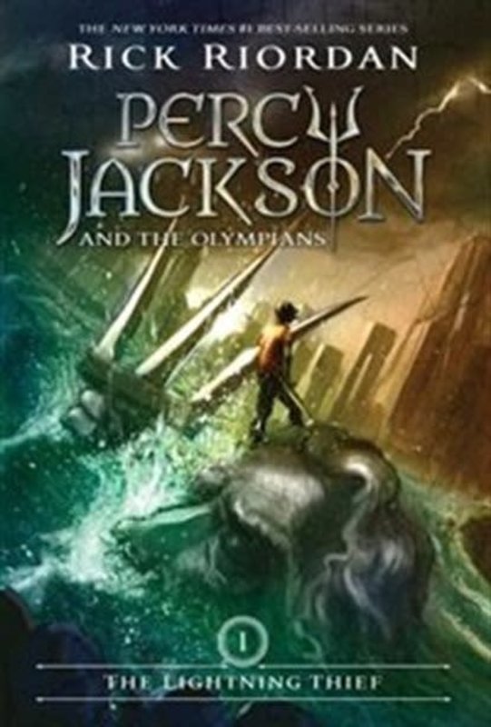 Disney-Hyperion Percy Jackson and the Olympians #1 The Lightning Thief
