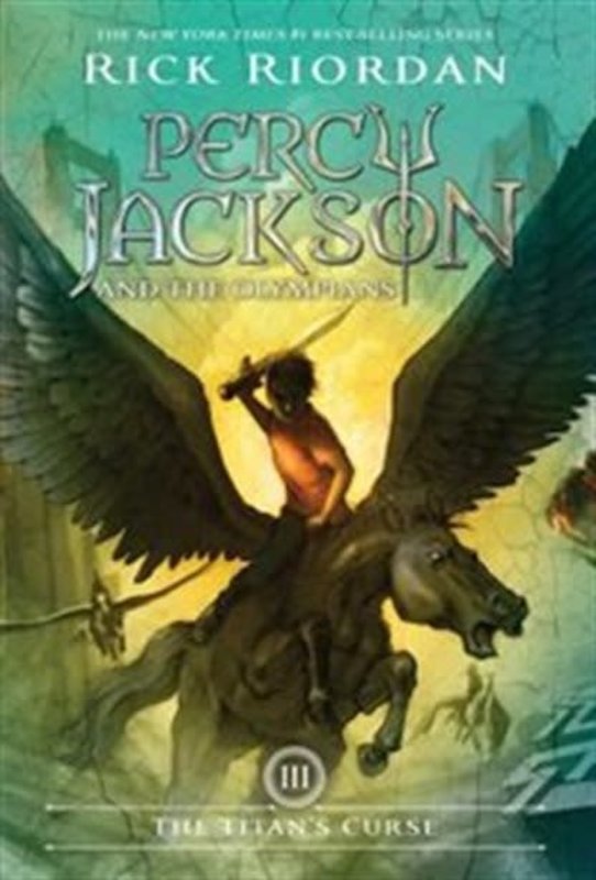 Disney-Hyperion Percy Jackson and the Olypians #3 The Titan's Curse