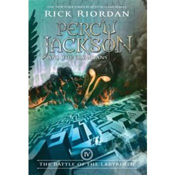 Disney-Hyperion Percy Jackson and the Olympians #4 Battle of the Labyrinth