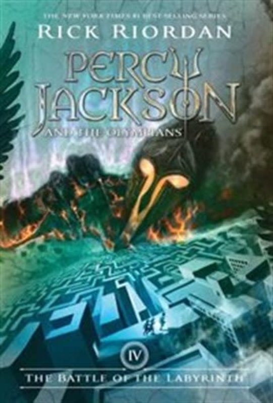 Disney-Hyperion Percy Jackson and the Olympians #4 Battle of the Labyrinth