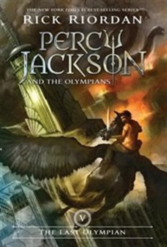 Disney-Hyperion Percy Jackson and the Olympians  #5 The Last Olympian