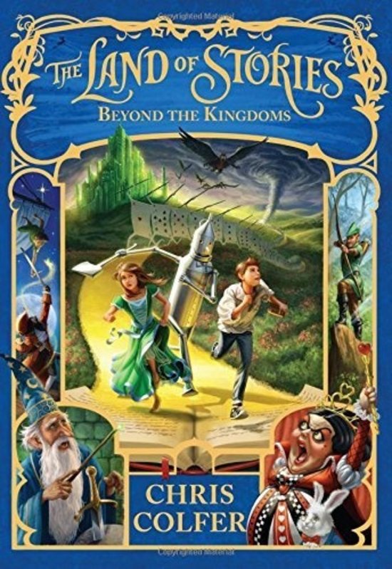 The Land of Stories #4 Beyond the Kingdoms