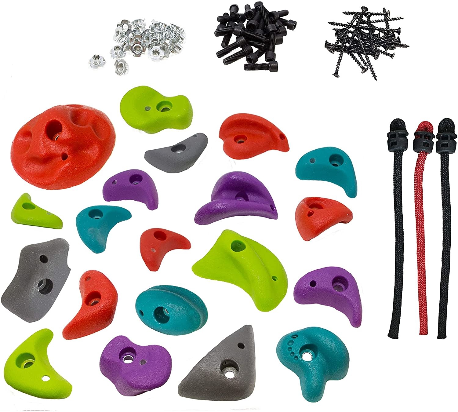 Slackers Slackers Rock Climbing Holds