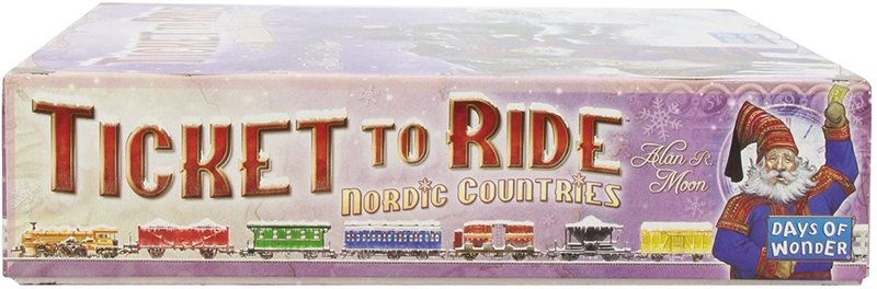 Days of Wonder Ticket to Ride Game Nordic Countries