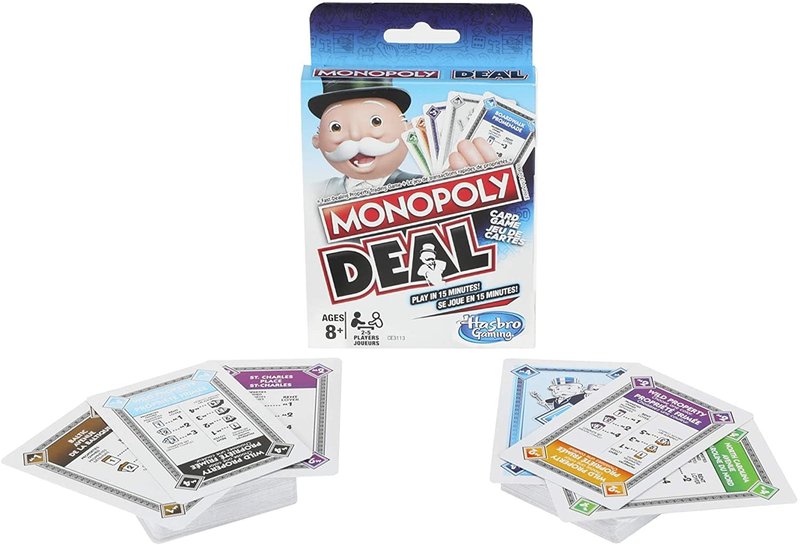 Hasbro Hasbro Game Monopoly Deal