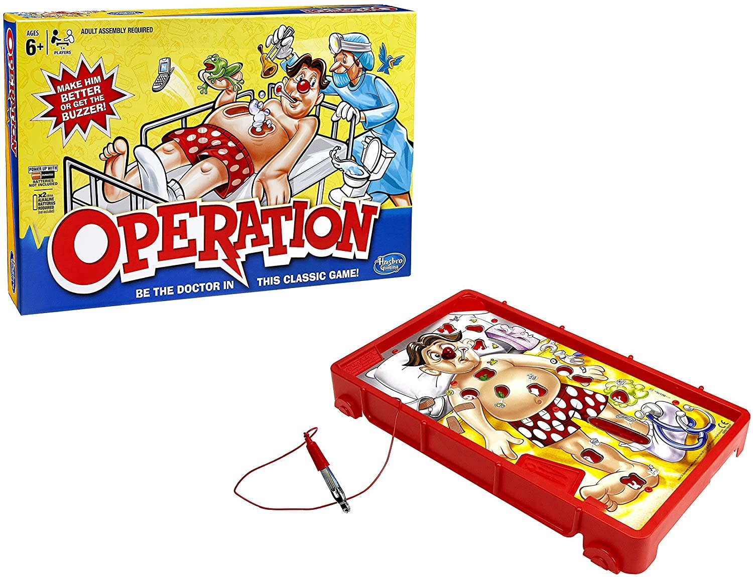 Hasbro Hasbro Game Operation