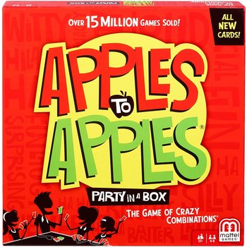 Mattel Game Apples to Apples Party Box