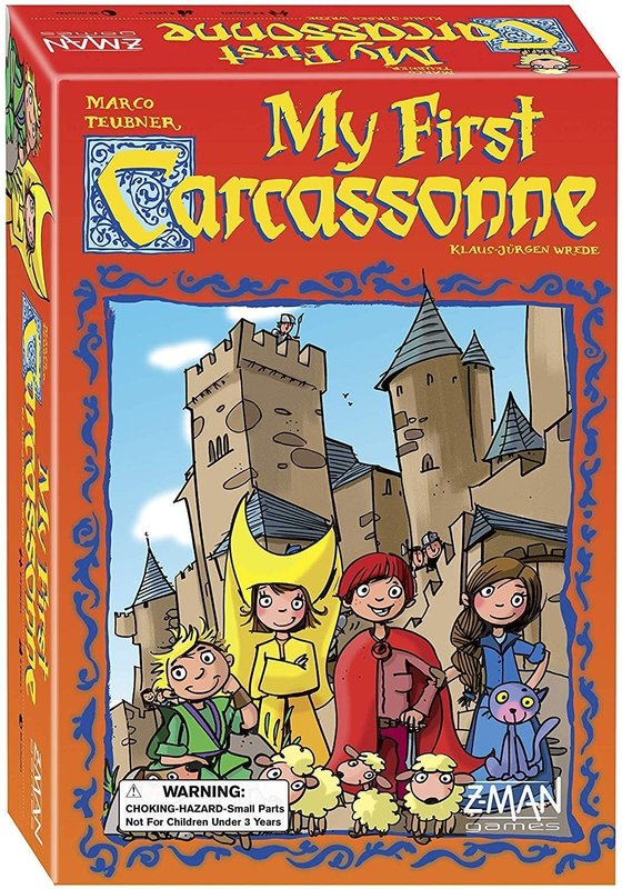 Z-Man Games My First Carcassonne Board Game