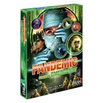 Z-Man Game Pandemic State of Emergency
