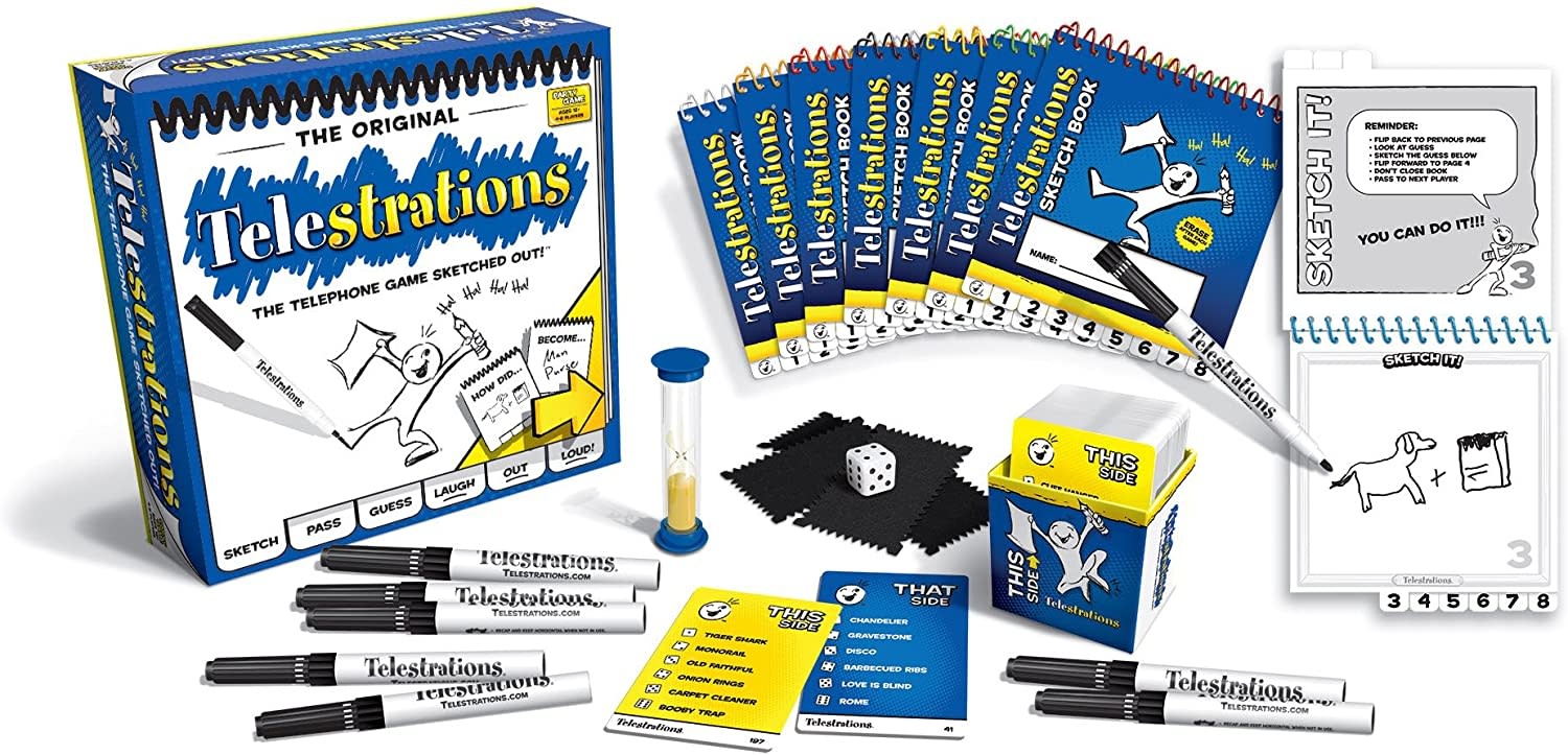 Telestrations Game
