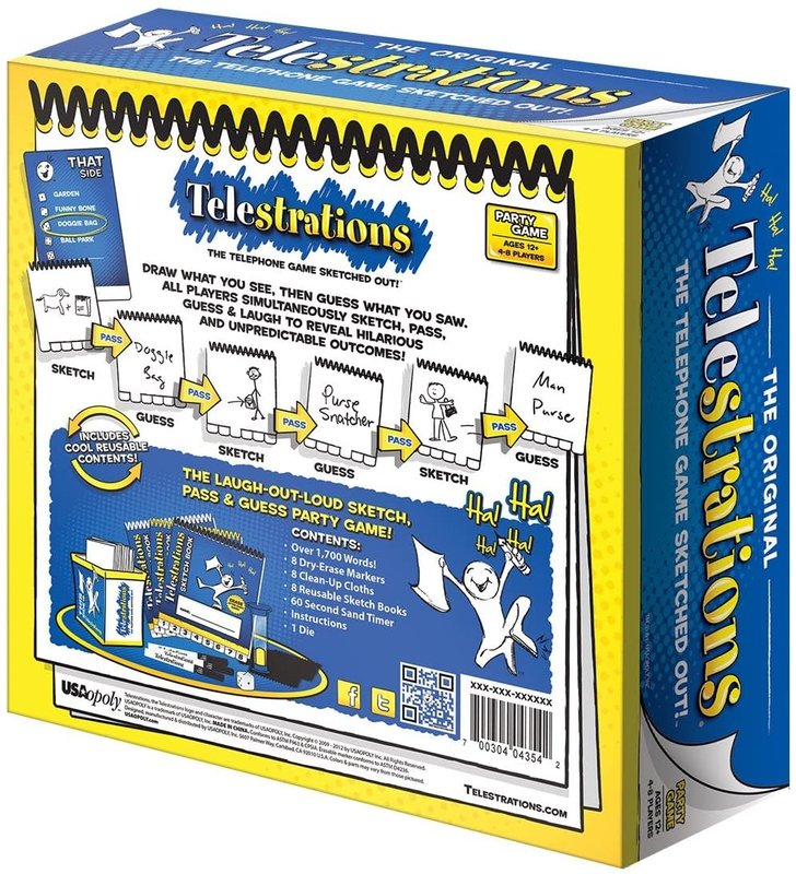 Telestrations Game