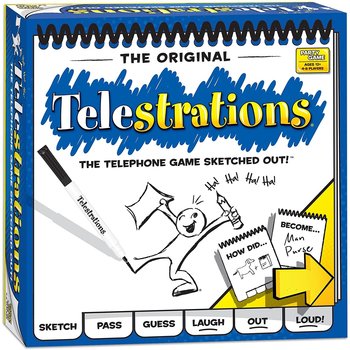 Telestrations Game