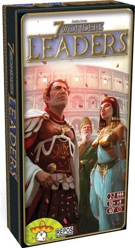Repos Game 7 Wonders Expansion Leaders