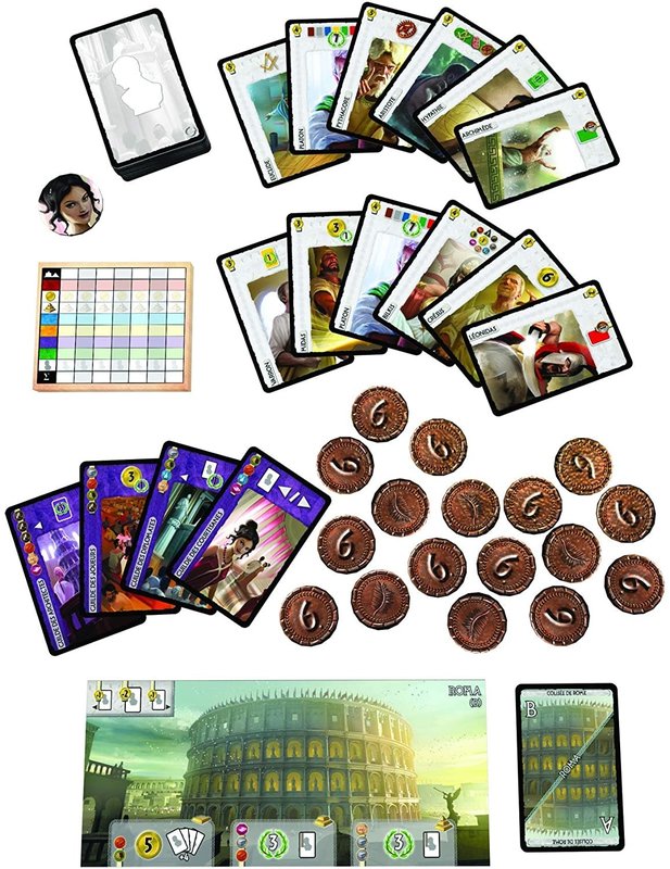 Repos Game 7 Wonders Expansion Leaders