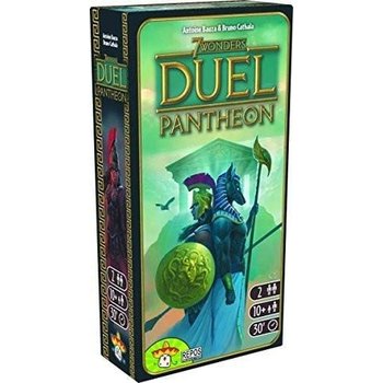 Repos Game 7 Wonders Duel Pantheon Expansion