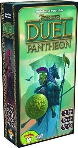 Repos Game 7 Wonders Duel Pantheon Expansion