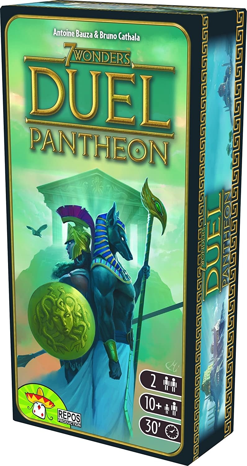 Repos Game 7 Wonders Duel Pantheon Expansion