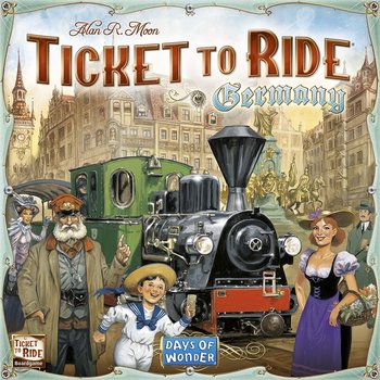 Days of Wonder Ticket to Ride Game Germany