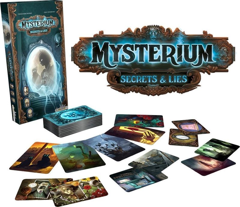 Mysterium Game Extension Secret and Lies