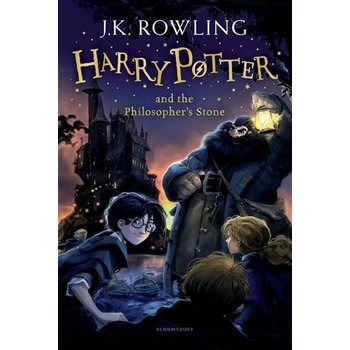 Harry Potter #1 Harry Potter and The Philosopher's Stone