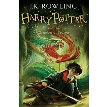 Harry Potter #2 Harry Potter and the Chamber of Secrets