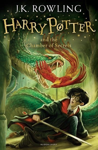 Harry Potter #2 Harry Potter and the Chamber of Secrets