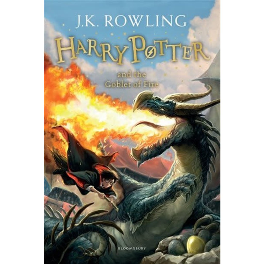 Harry Potter #4 Goblet of Fire 