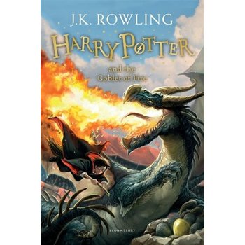 Harry Potter #4 Harry Potter and the Goblet of Fire