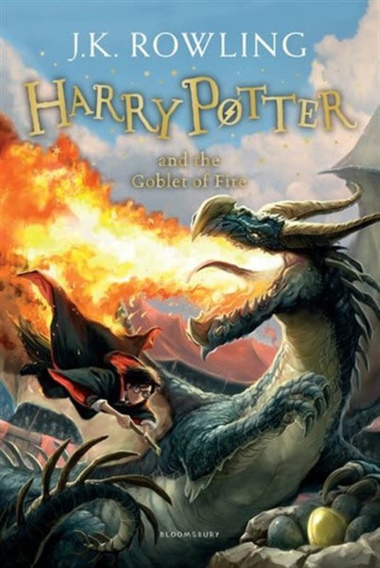 Harry Potter #4 Harry Potter and the Goblet of Fire