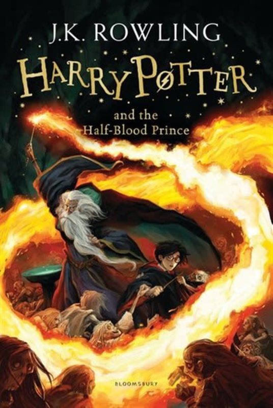 Harry Potter #6 Half Blood Prince