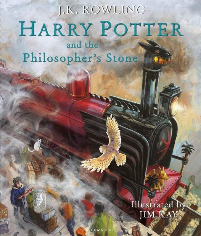 Harry Potter Illustrated Philosopher's Stone