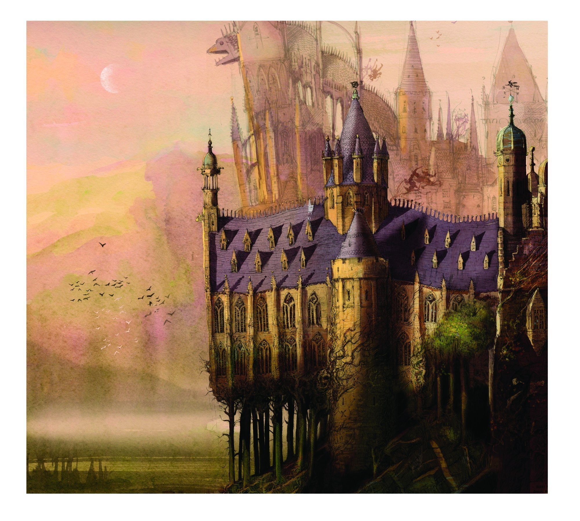 Harry Potter Illustrated Philosopher's Stone