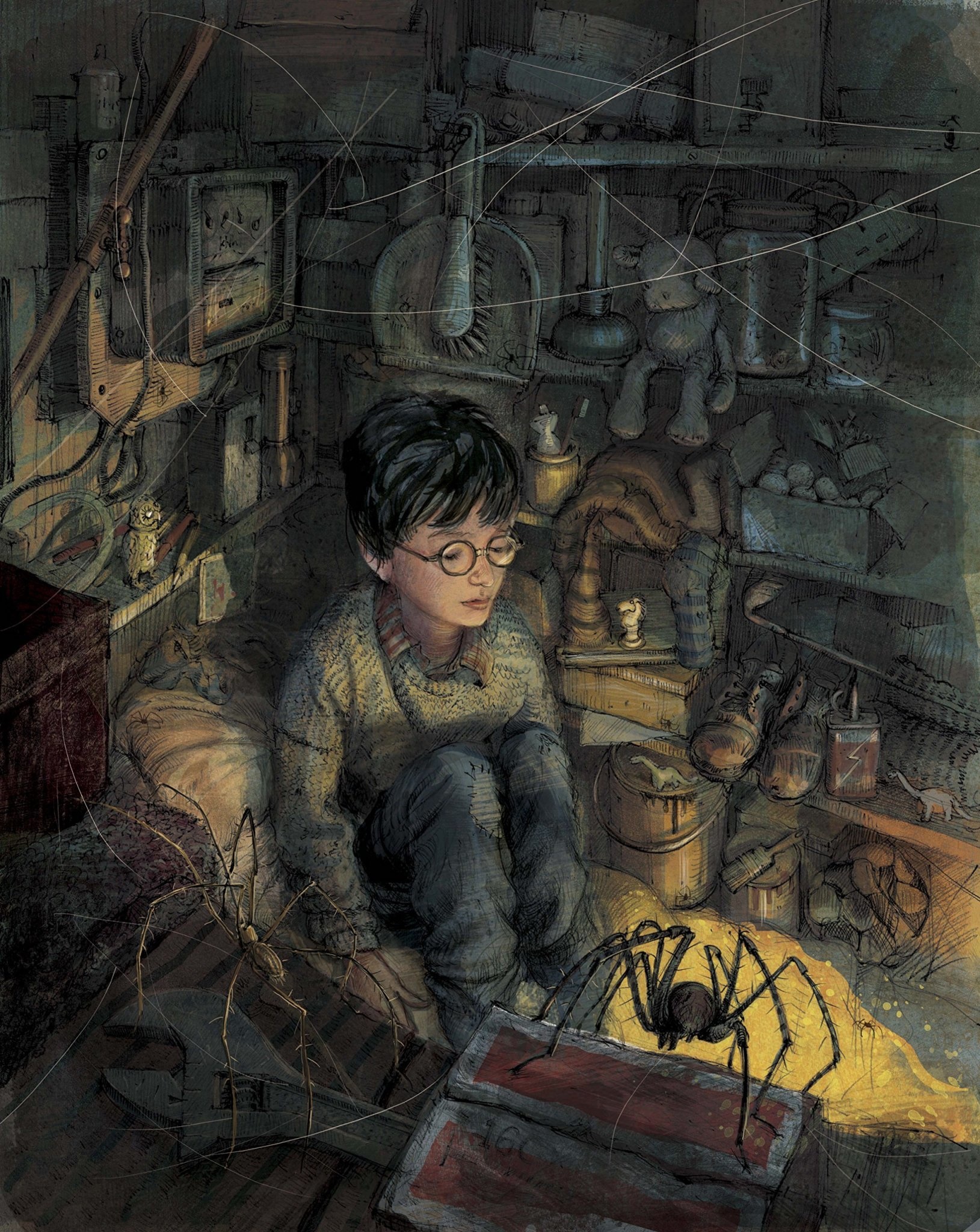 Harry Potter Illustrated Philosopher's Stone
