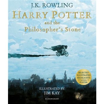 Harry Potter And The Philosopher's Stone Illustrated Edition