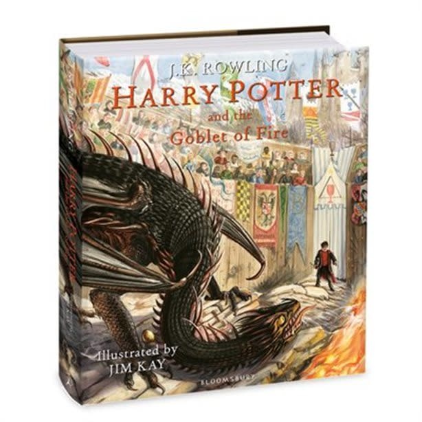 Harry Potter And The Goblet Of Fire: Illustrated Edition