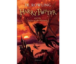 Bloomsbury Book Harry Potter #5 Order of the Phoenix - Minds Alive