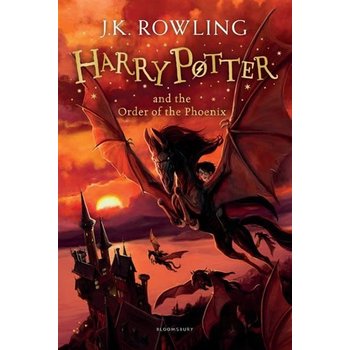 Harry Potter #5 Harry Potter And The Order Of The Phoenix