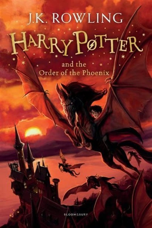 Harry Potter #5 Harry Potter And The Order Of The Phoenix