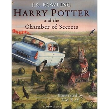 Harry Potter and the Chamber of Secrets Illustrated Editon